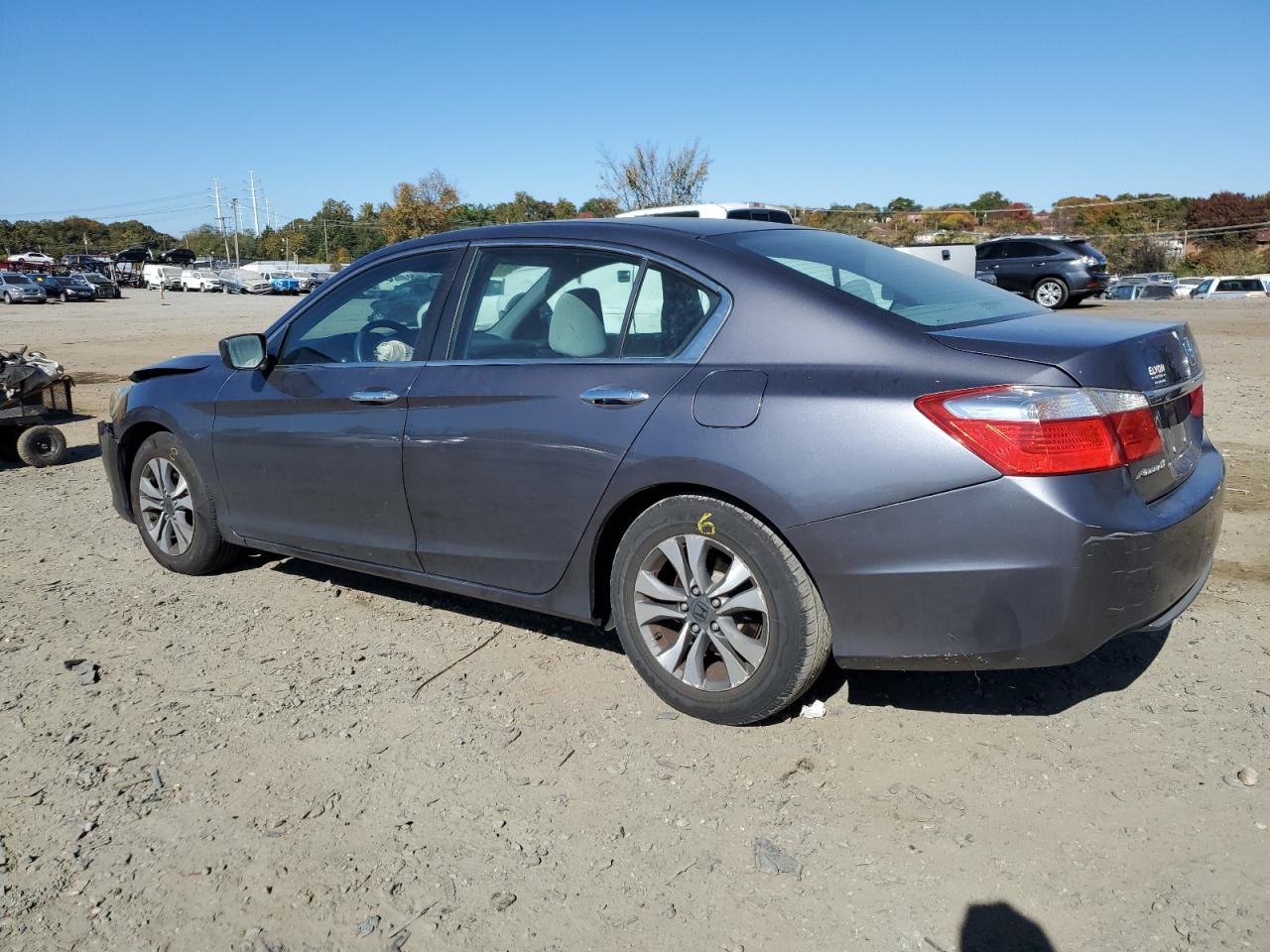 2013 Honda Accord Lx VIN: 1HGCR2F3XDA078898 Lot: 77595774