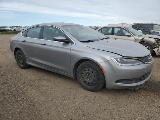 Sedans CHRYSLER 200 2016 Silver