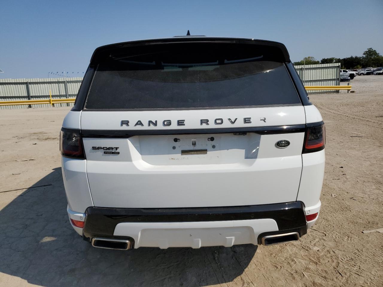 2022 Land Rover Range Rover Sport Hse Dynamic VIN: SALWR2SE8NA241979 Lot: 75308124