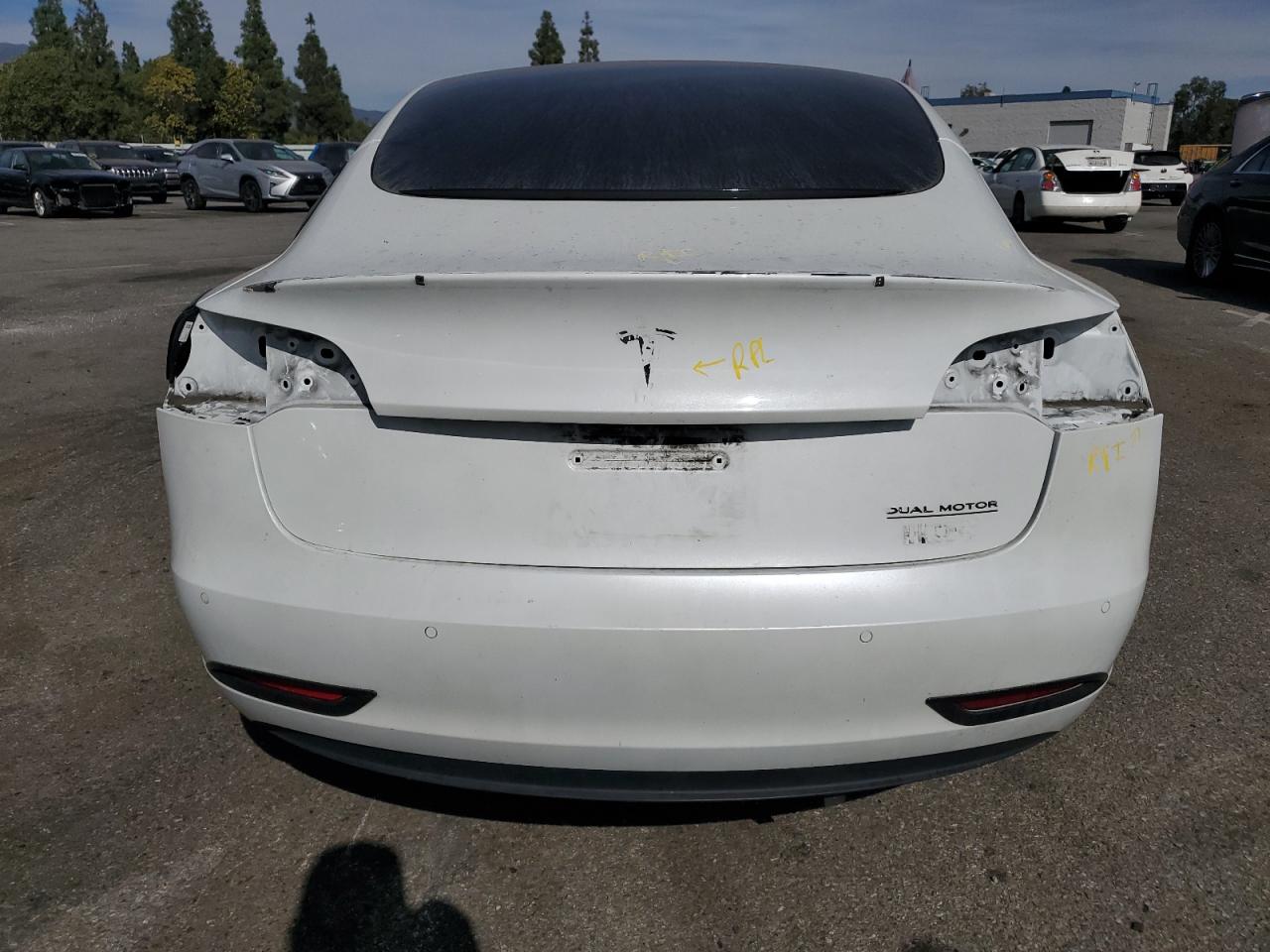 2022 Tesla Model 3 VIN: 5YJ3E1EC9NF160152 Lot: 76797464