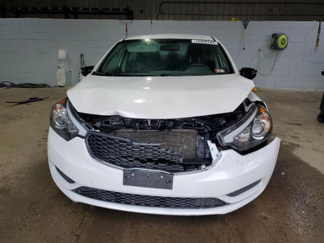  KIA FORTE 2014 Білий