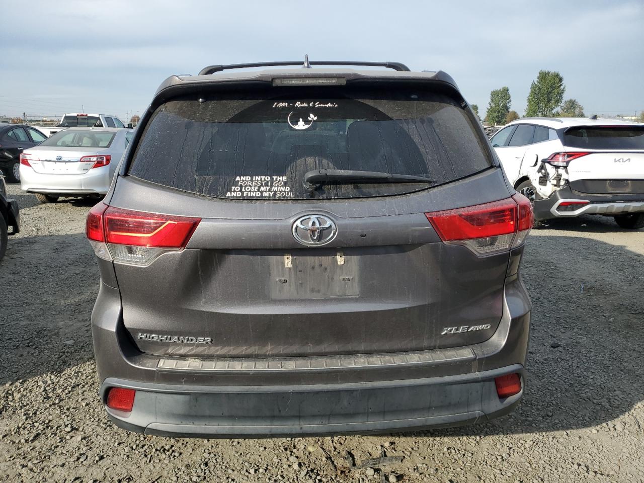 2018 Toyota Highlander Se VIN: 5TDJZRFH3JS538010 Lot: 74984284