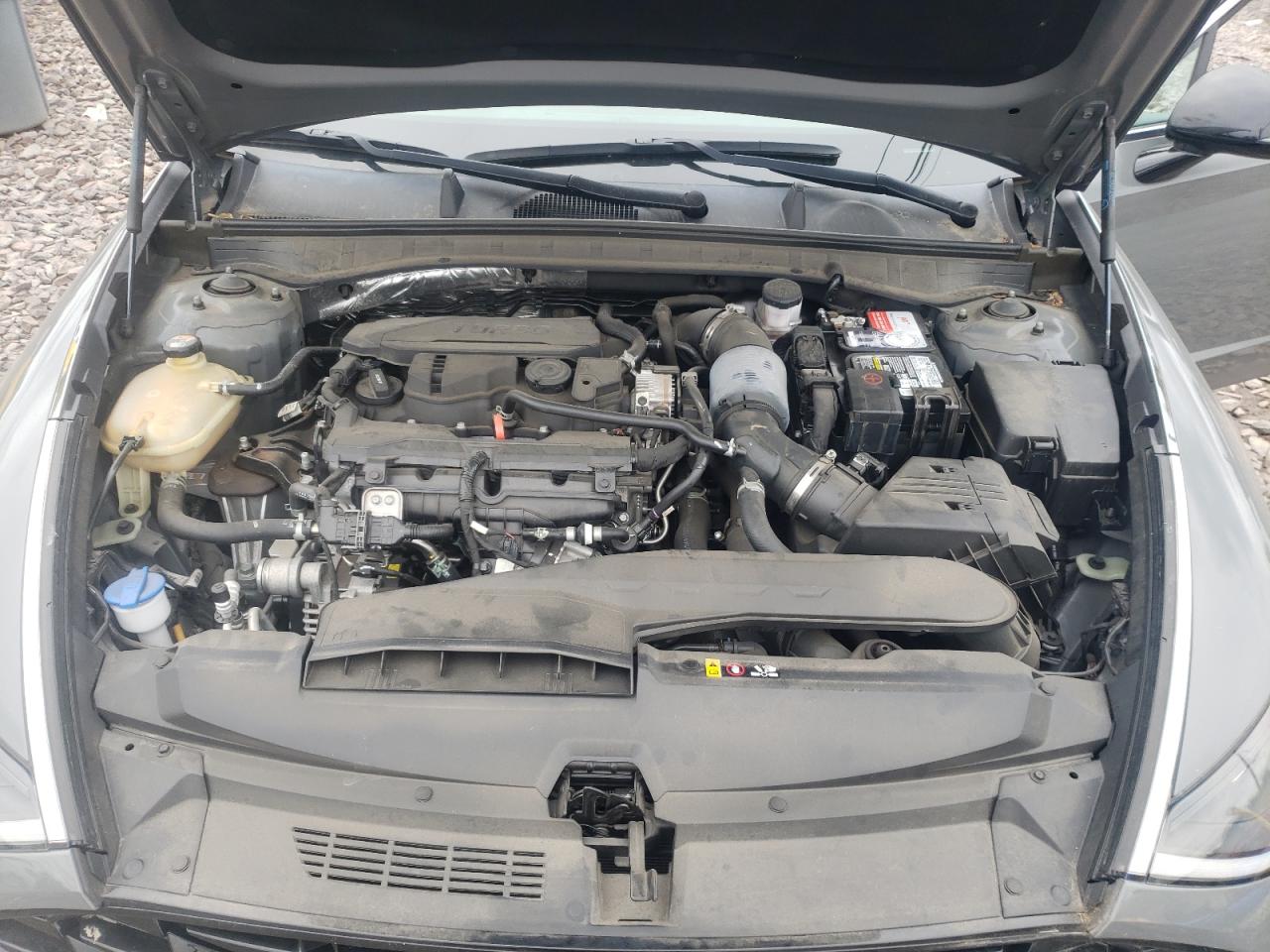 2021 Hyundai Sonata Sel Plus VIN: 5NPEJ4J26MH132697 Lot: 72957734