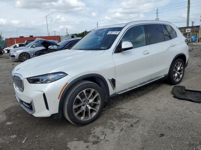  BMW X5 2024 Белый