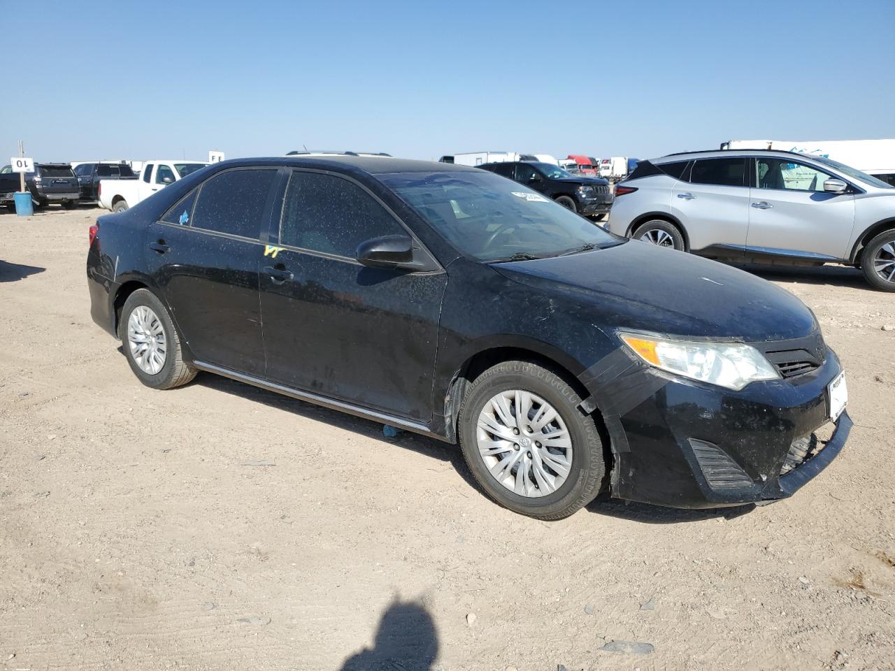 VIN 4T4BF1FK0DR330937 2013 TOYOTA CAMRY no.4