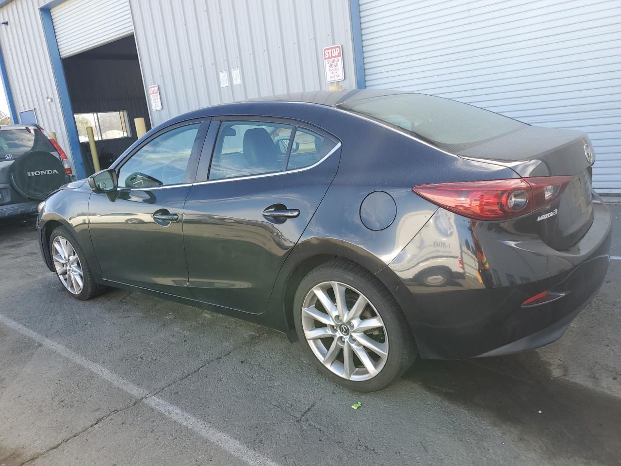 2017 Mazda 3 Touring VIN: 3MZBN1V70HM111935 Lot: 75568284