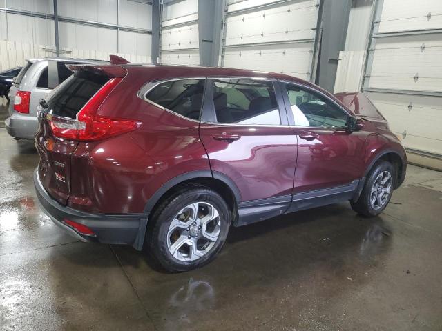  HONDA CRV 2018 Red