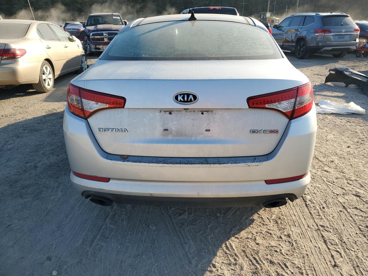 2012 Kia Optima Ex VIN: 5XXGN4A60CG015451 Lot: 77996704