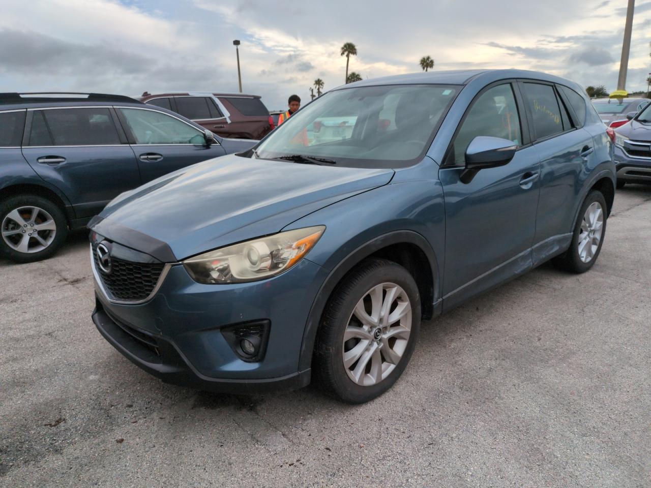 JM3KE4DY9F0537144 2015 MAZDA CX-5 - Image 1