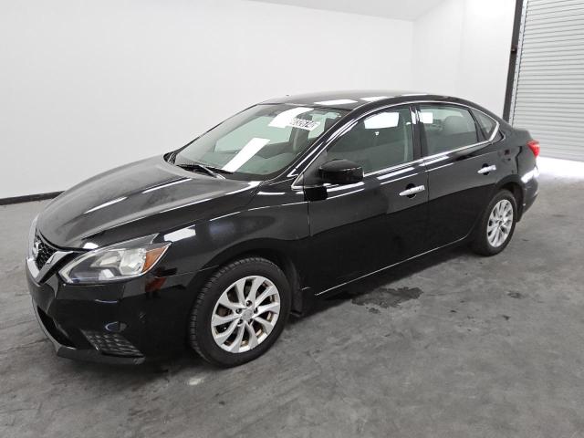  NISSAN SENTRA 2019 Black