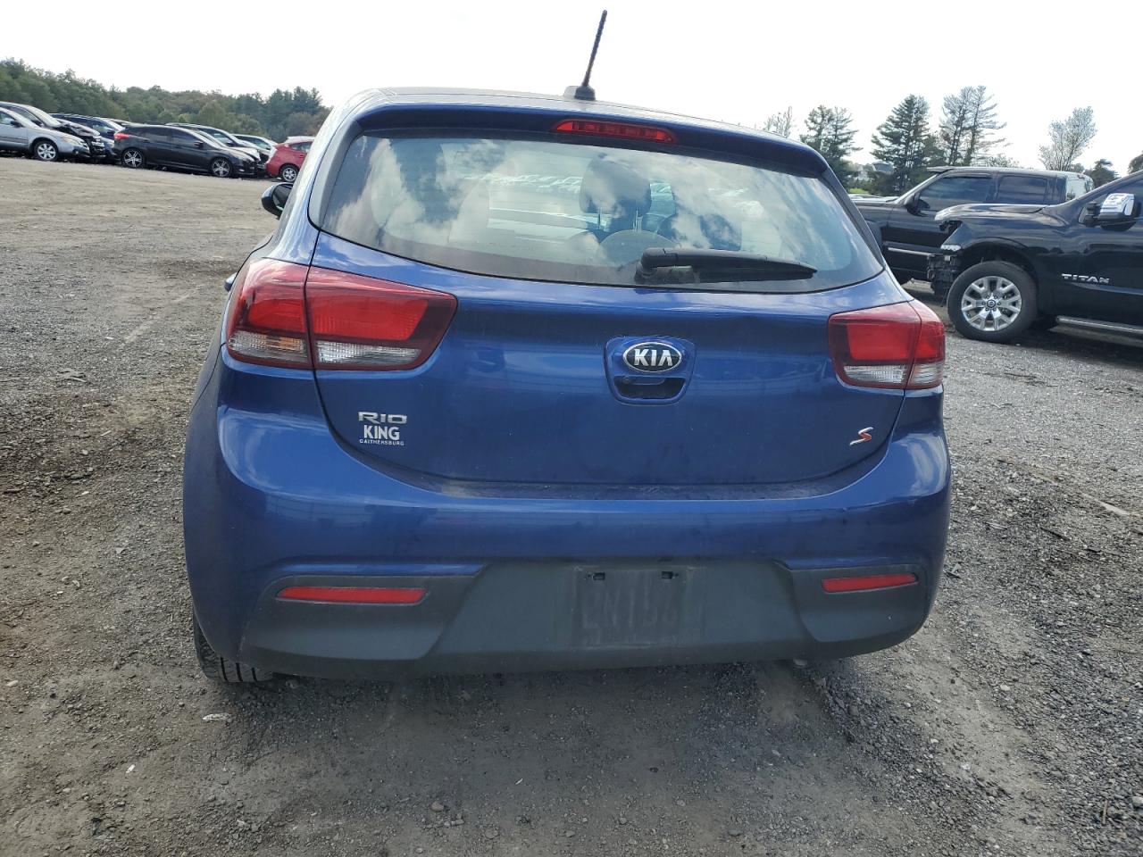 2020 Kia Rio Lx VIN: 3KPA25AD2LE352862 Lot: 74620664