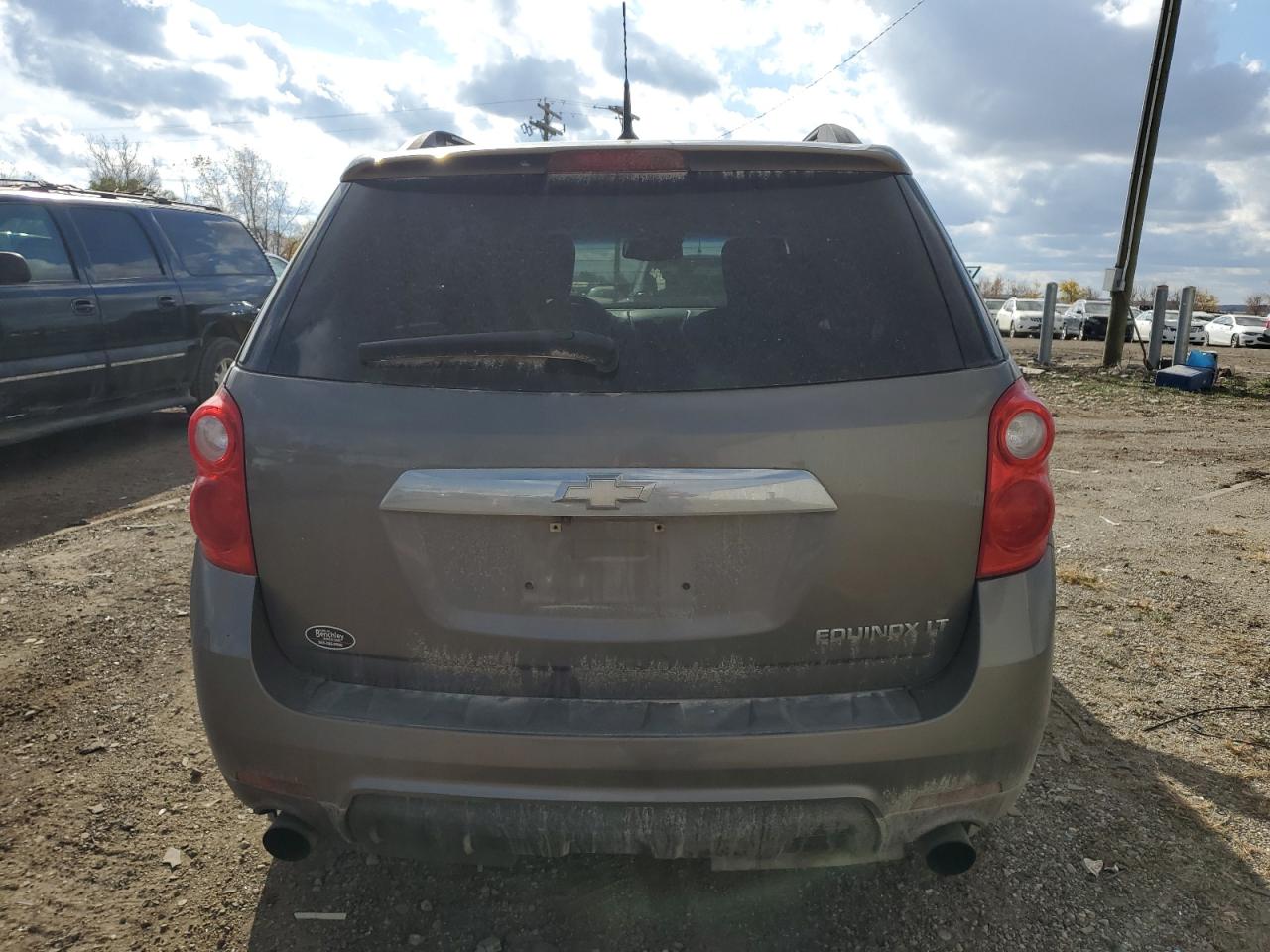 2CNFLDEY1A6282628 2010 Chevrolet Equinox Lt