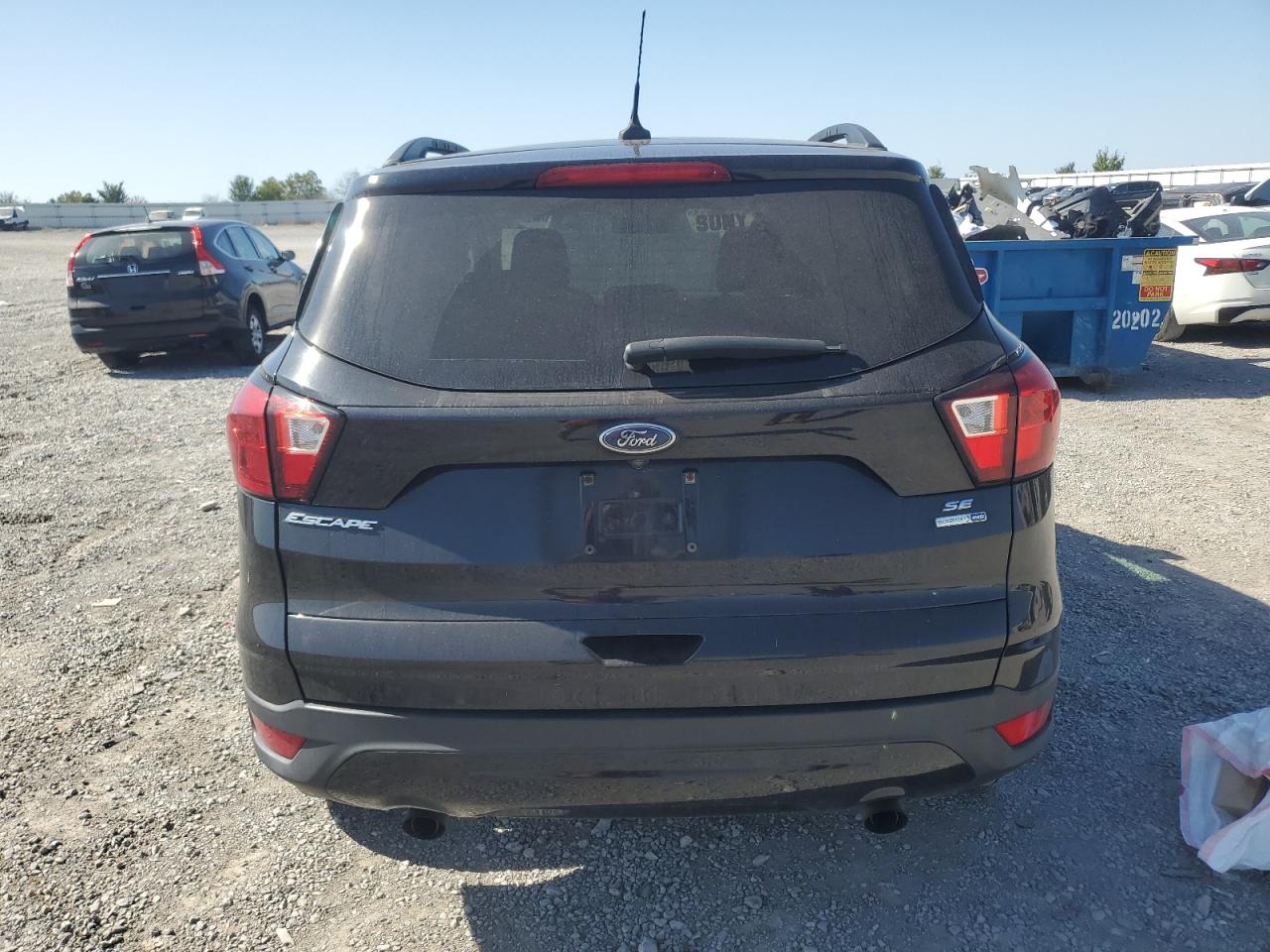 2019 Ford Escape Se VIN: 1FMCU9GD3KUC06449 Lot: 75496084