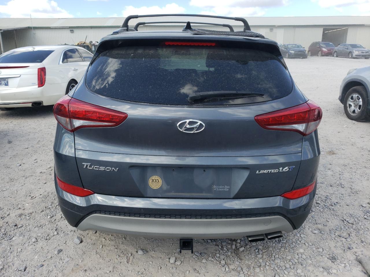 2018 Hyundai Tucson Value VIN: KM8J33A21JU761414 Lot: 76119904