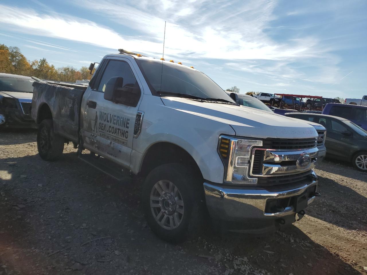 2019 Ford F250 Super Duty VIN: 1FTBF2B60KEF57145 Lot: 75613794