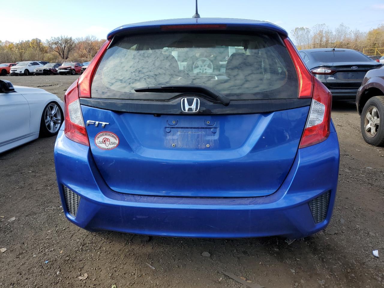 2016 Honda Fit Lx VIN: JHMGK5H50GX007407 Lot: 77442394