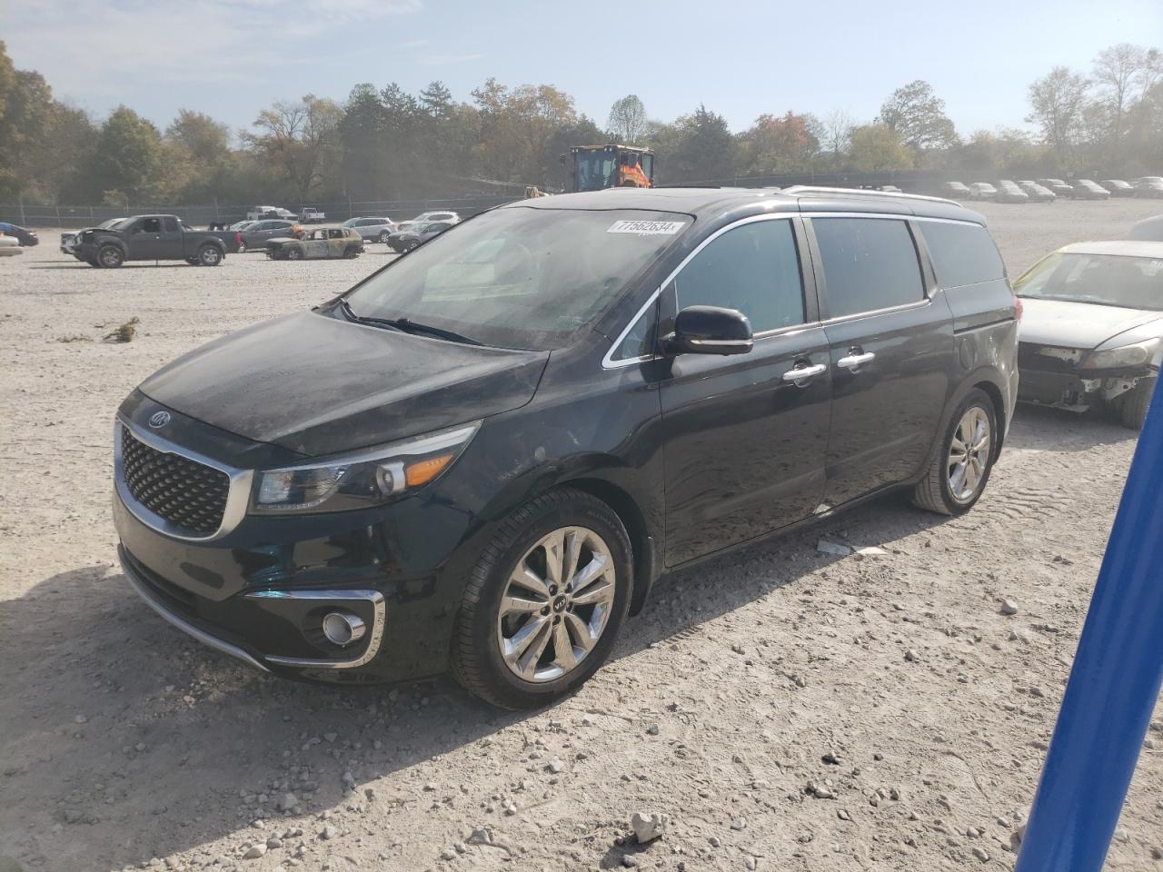 2015 Kia Sedona Sxl VIN: KNDME5C12F6018218 Lot: 77562634