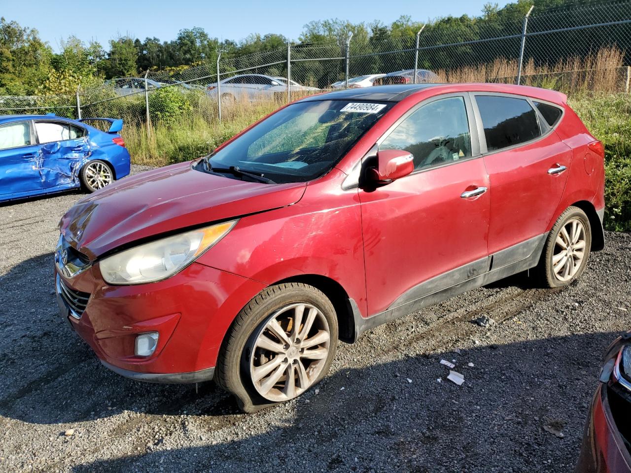 2012 Hyundai Tucson - Image 1