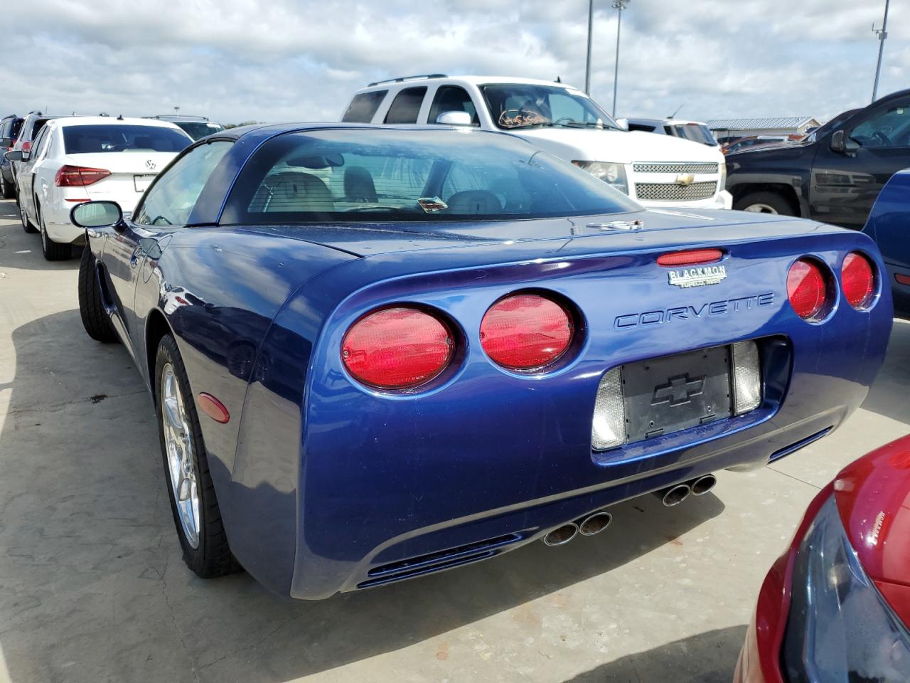 1G1YY22G645132389 2004 Chevrolet Corvette