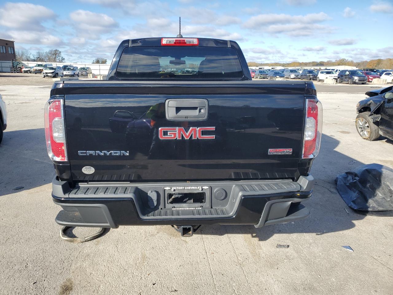 2015 GMC Canyon Sle VIN: 1GTG6BE33F1238679 Lot: 78516284