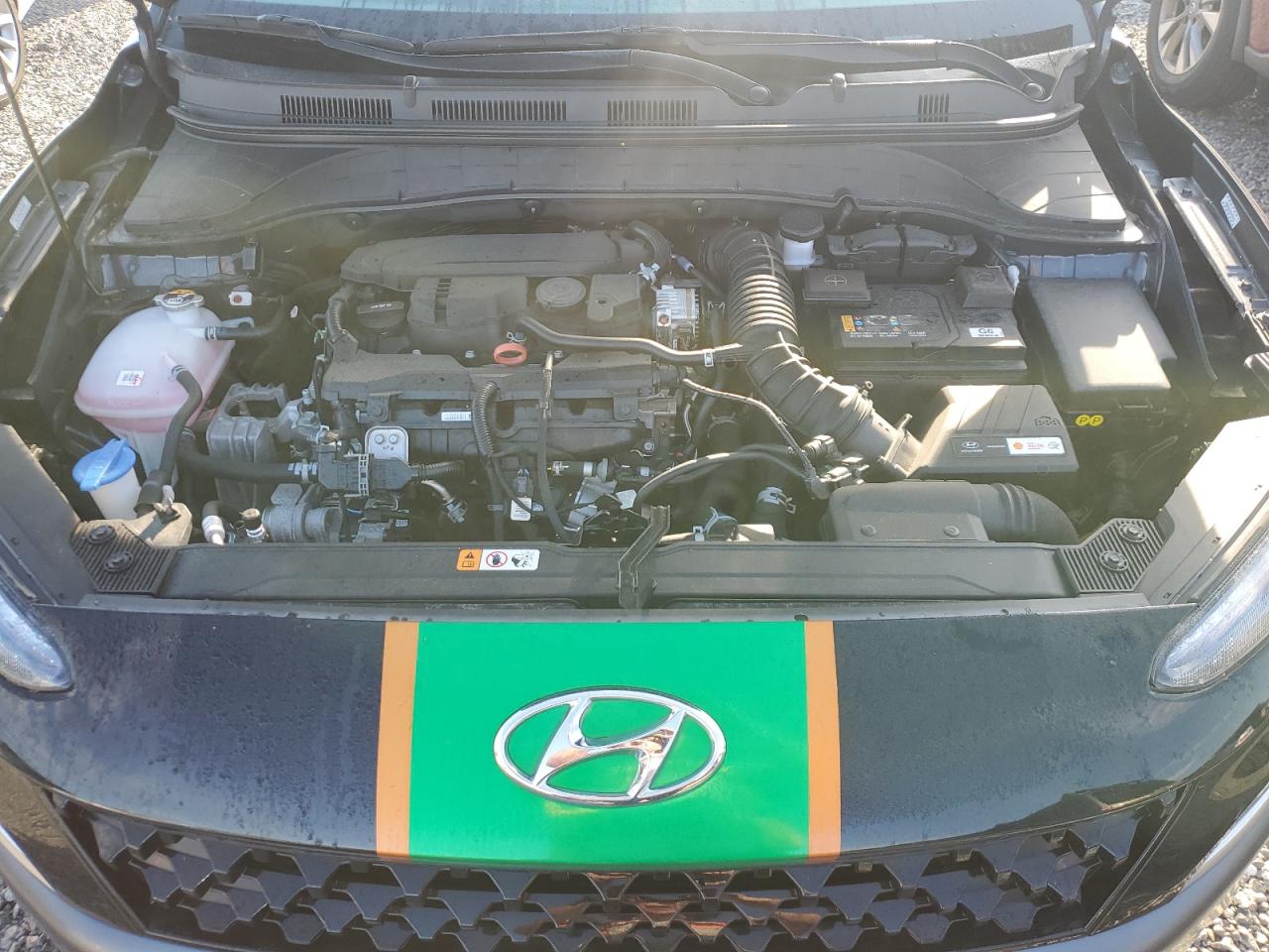 KM8K53A37PU975971 2023 Hyundai Kona Limited