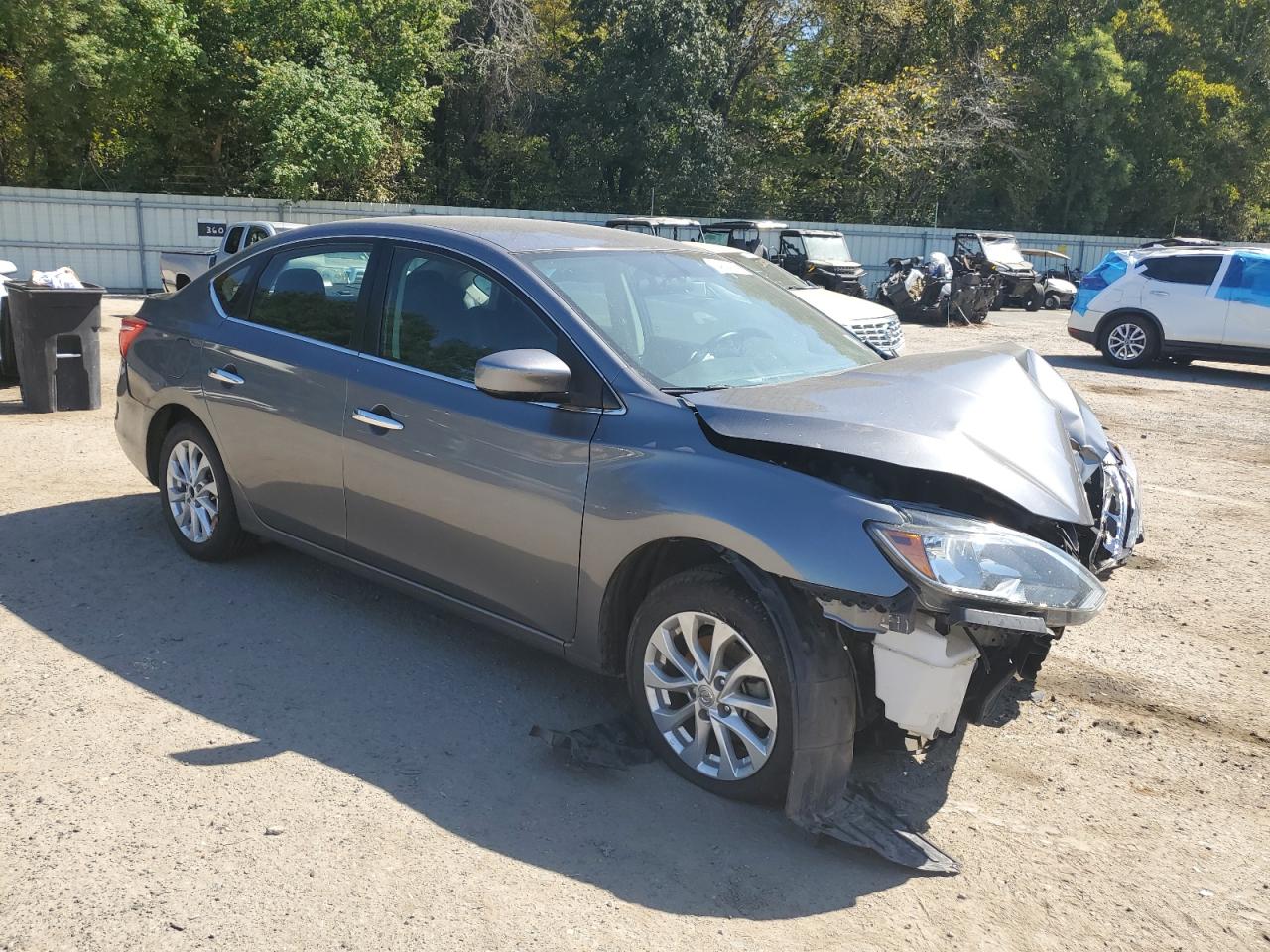 2017 Nissan Sentra S VIN: 3N1AB7AP4HY389037 Lot: 74904334