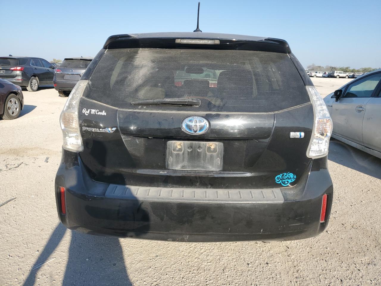 2013 Toyota Prius V VIN: JTDZN3EU3D3224731 Lot: 75483834