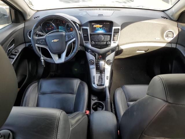 Sedans CHEVROLET CRUZE 2013 Srebrny