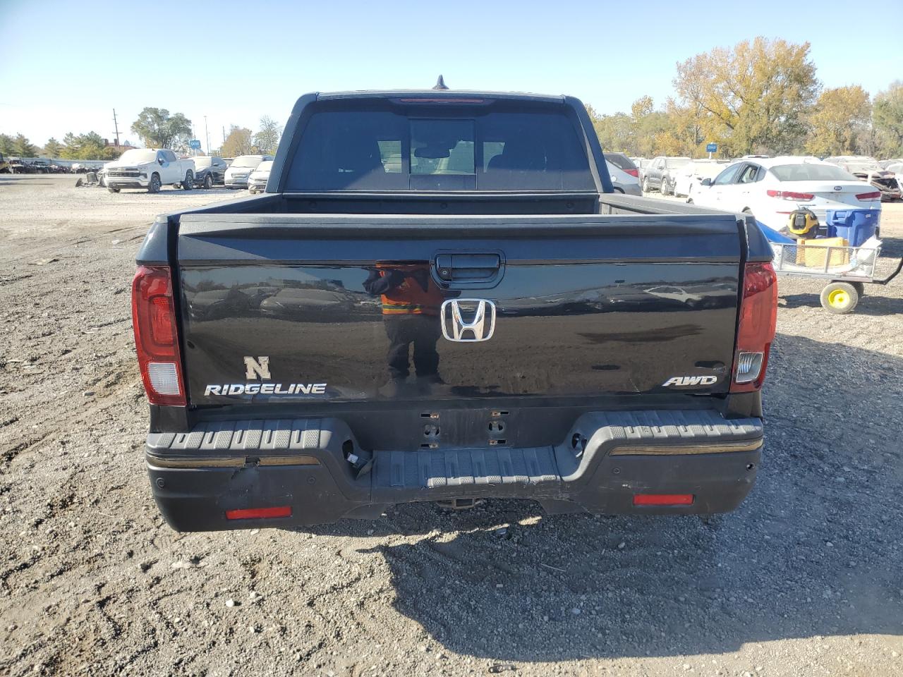 2017 Honda Ridgeline Black Edition VIN: 5FPYK3F84HB003869 Lot: 73216614