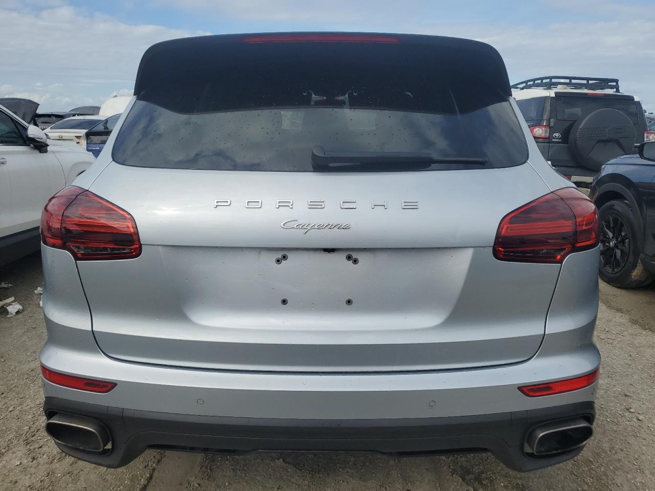 2016 Porsche Cayenne VIN: WP1AA2A27GLA09749 Lot: 75064064