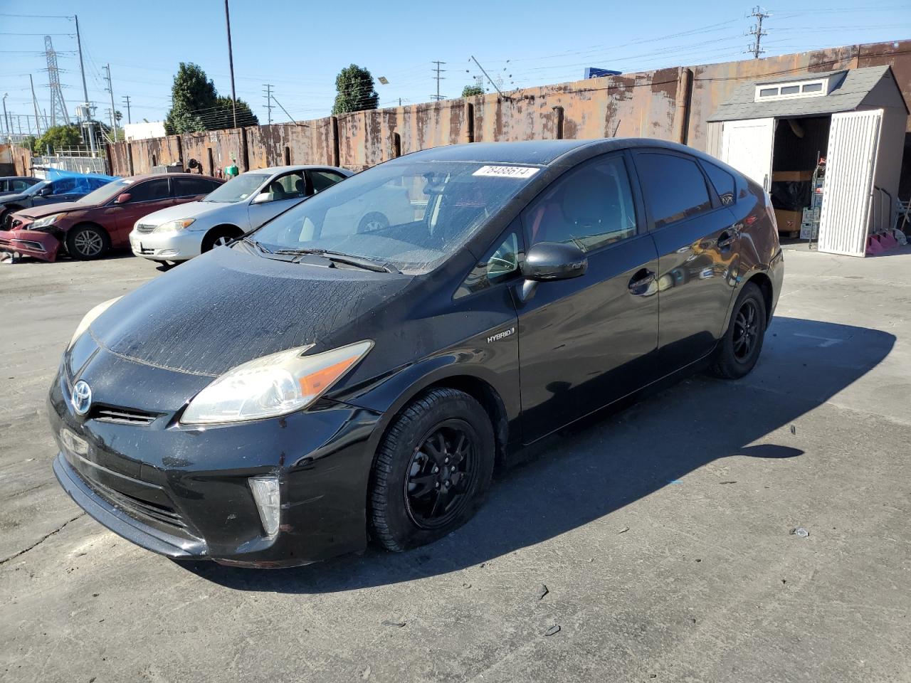 VIN JTDKN3DU0D5657284 2013 TOYOTA PRIUS no.1