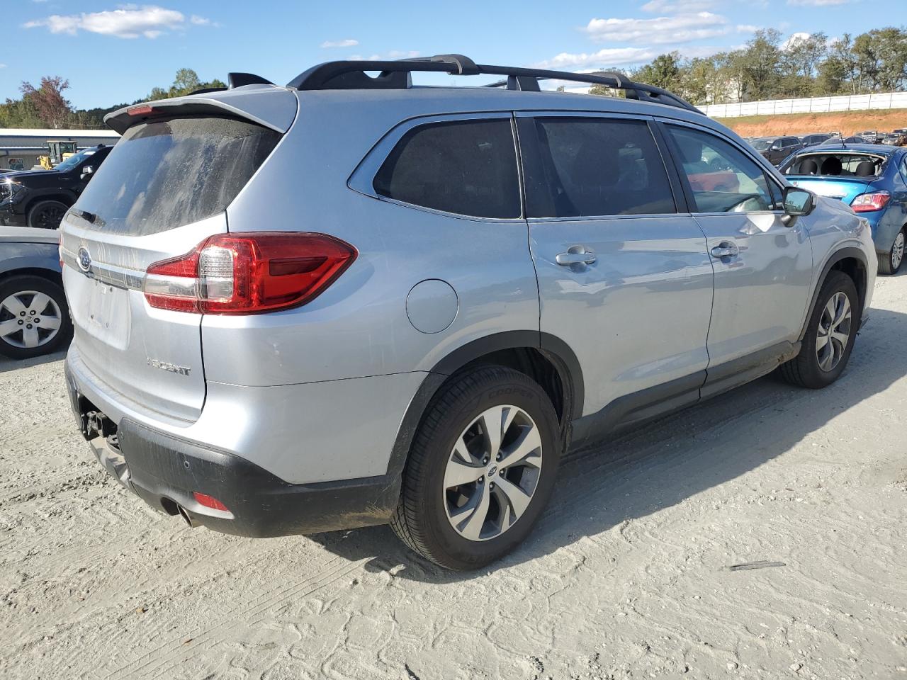 2022 Subaru Ascent Premium VIN: 4S4WMAED0N3436199 Lot: 75647444