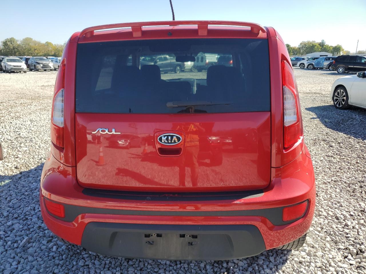 2012 Kia Soul + VIN: KNDJT2A69C7385046 Lot: 76570724