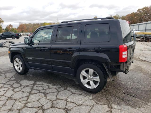 JEEP PATRIOT 2014 Чорний