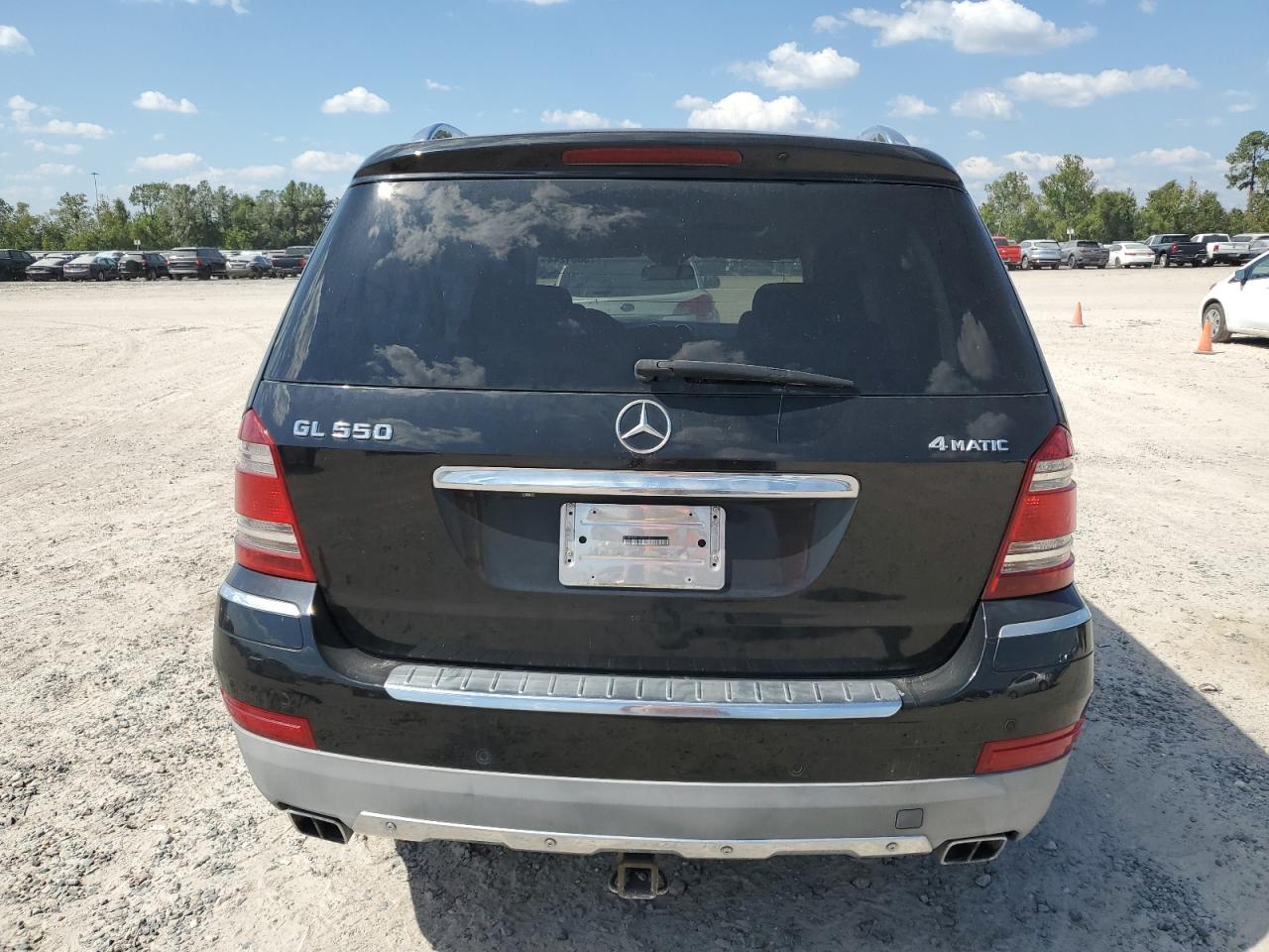 4JGBF86E49A507107 2009 Mercedes-Benz Gl 550 4Matic