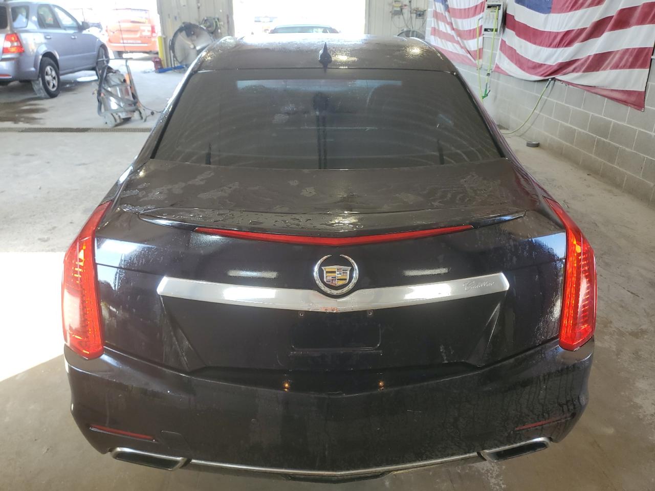 1G6AZ5S36E0135217 2014 Cadillac Cts Premium Collection