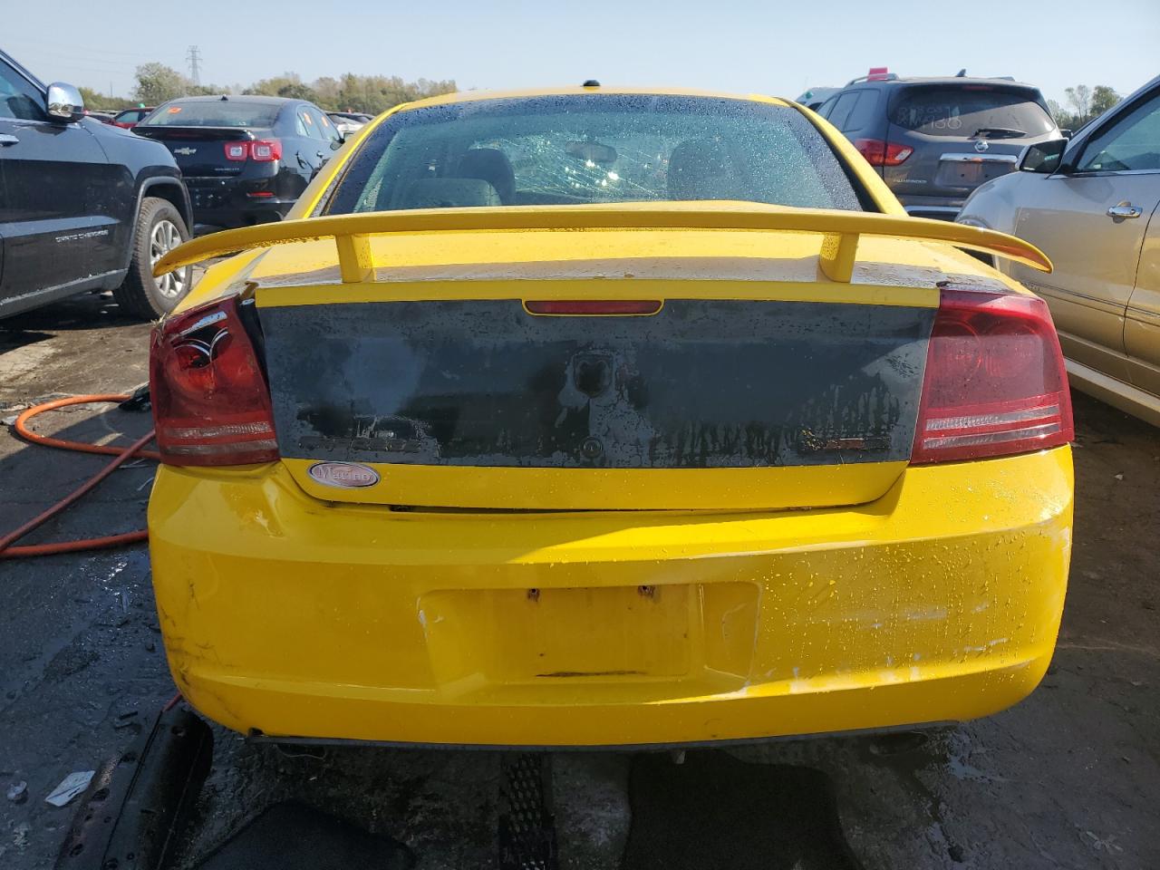 2B3LA73W07H630580 2007 Dodge Charger Srt-8