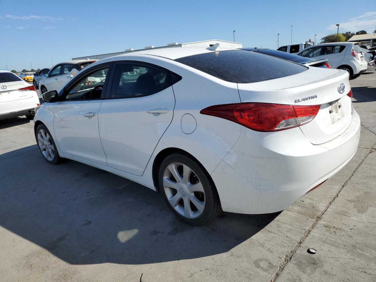 5NPDH4AE6DH254686 2013 Hyundai Elantra Gls