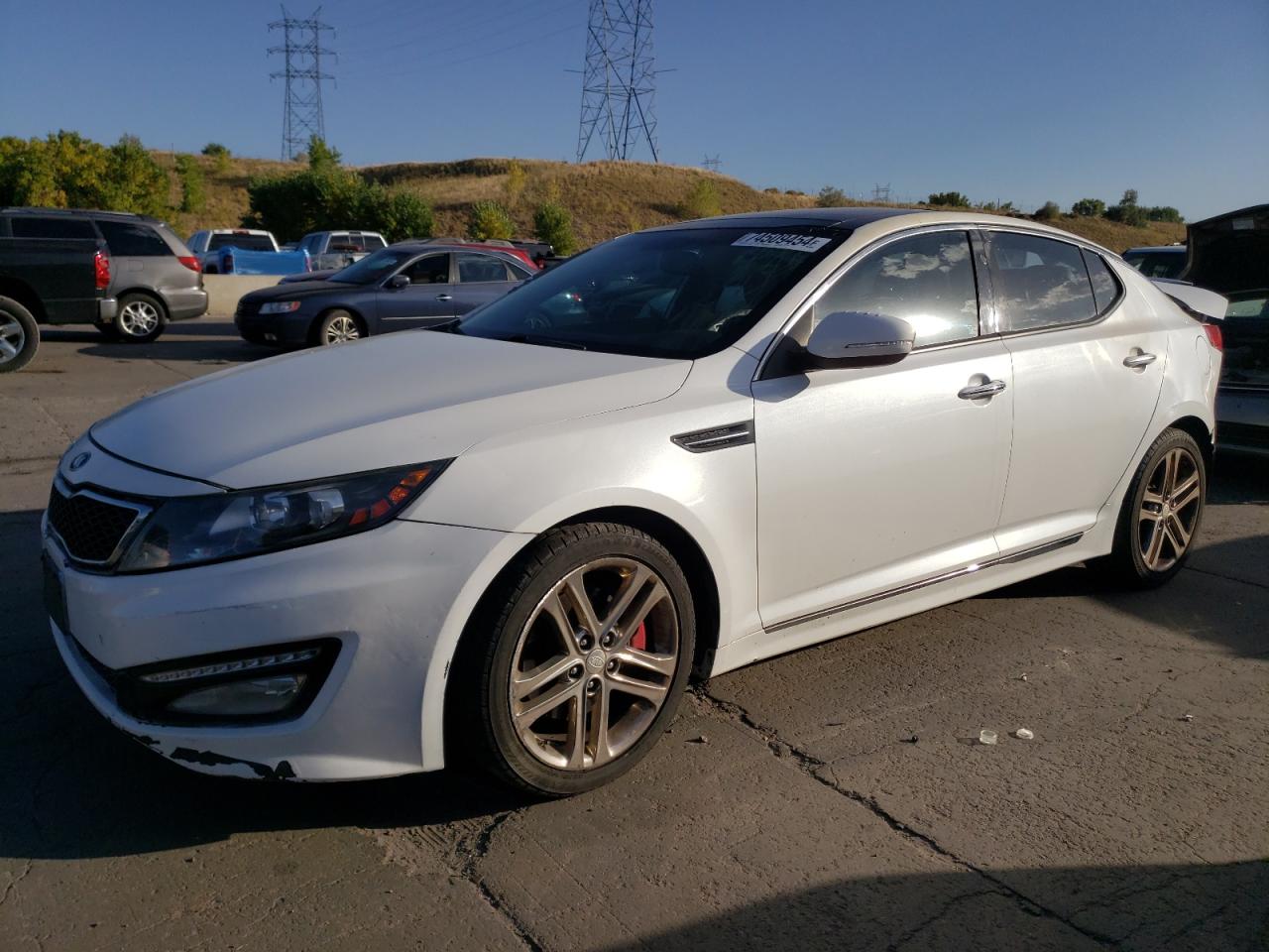 5XXGR4A62DG102922 2013 Kia Optima Sx