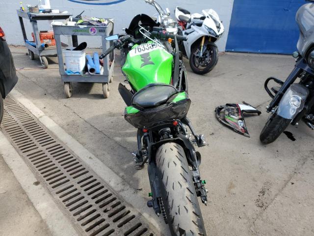  KAWASAKI EX650 M 2022 Зелений