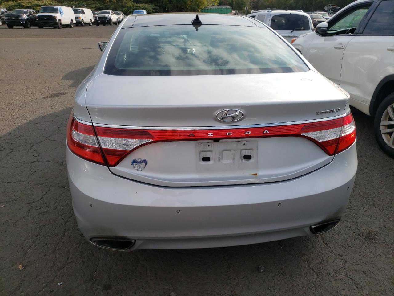 2014 Hyundai Azera Gls VIN: KMHFH4JG6EA382540 Lot: 74180734