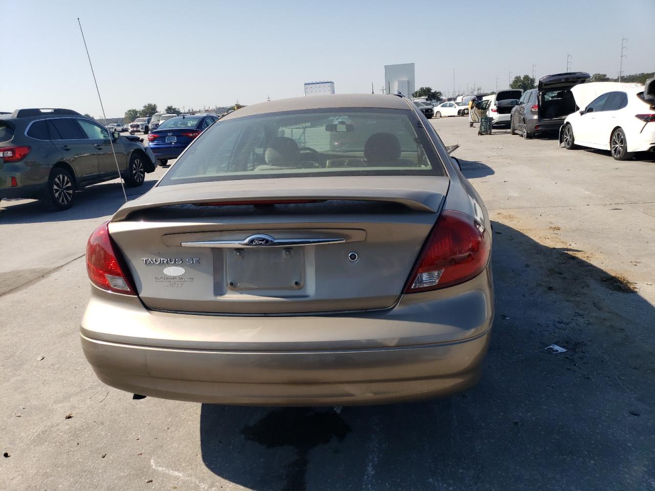 2003 Ford Taurus Se VIN: 1FAFP53U73A209306 Lot: 75569284