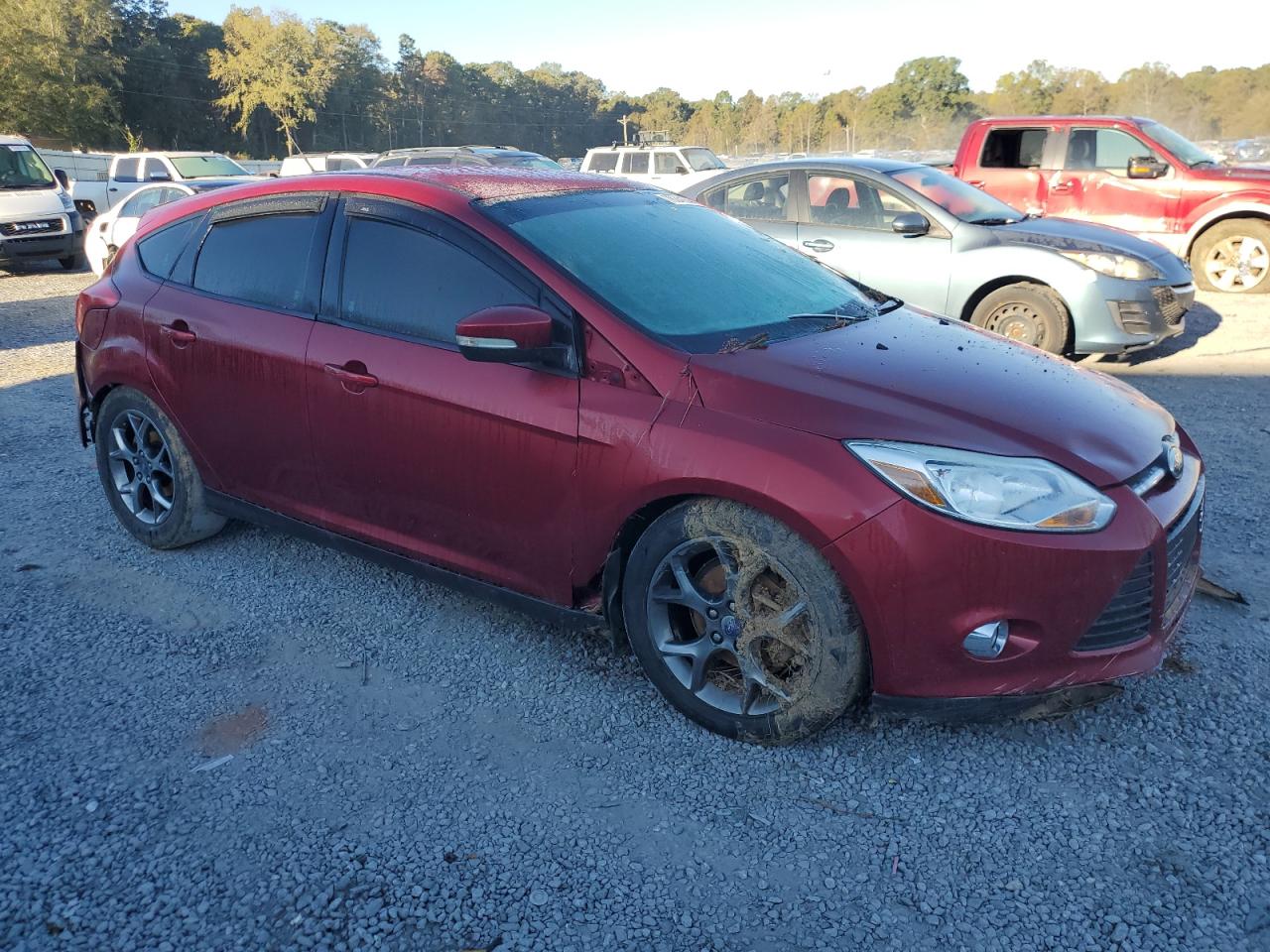 2013 Ford Focus Se VIN: 1FADP3K2XDL122856 Lot: 76241544