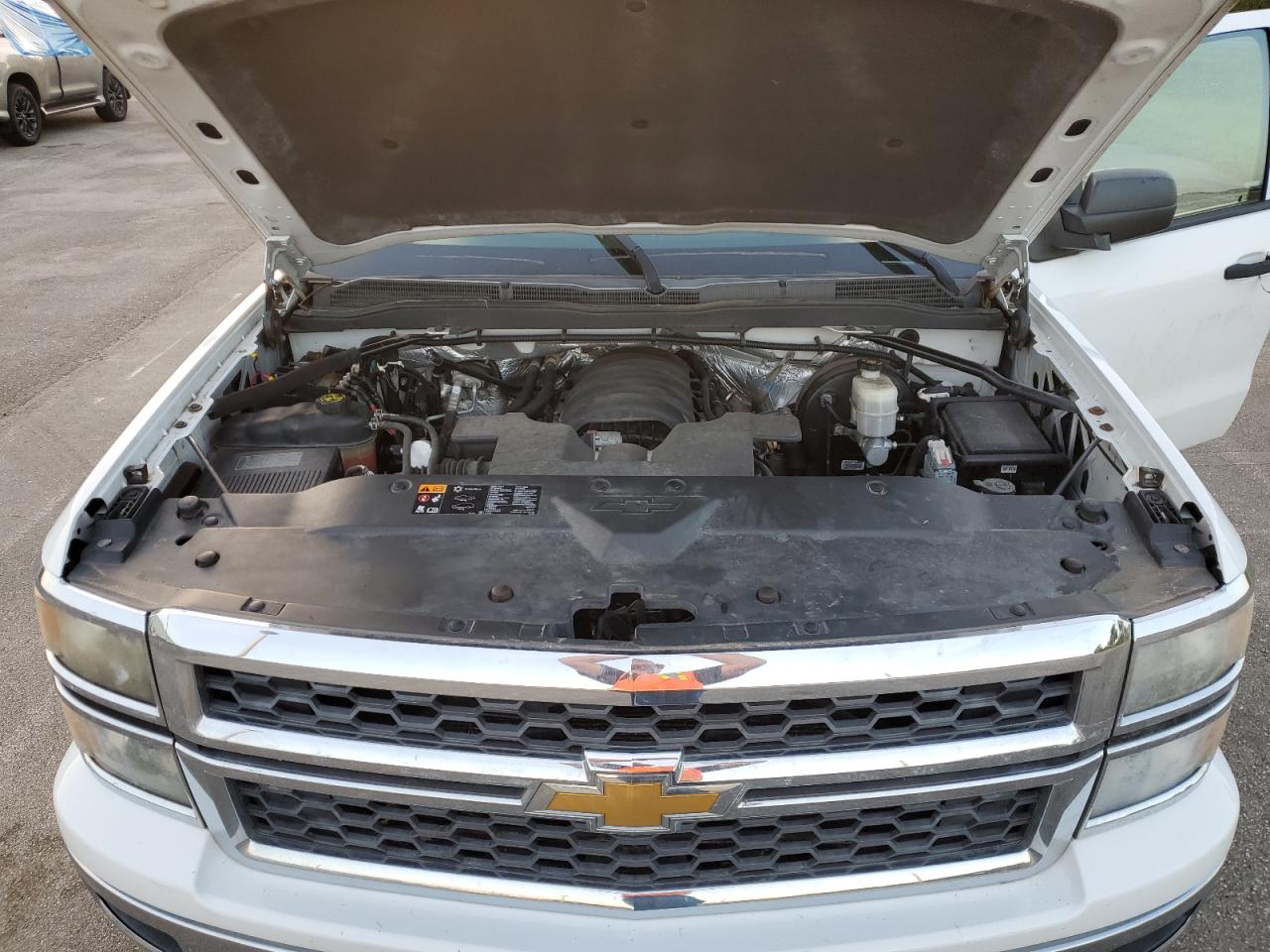 3GCPCREC7EG153345 2014 Chevrolet Silverado C1500 Lt