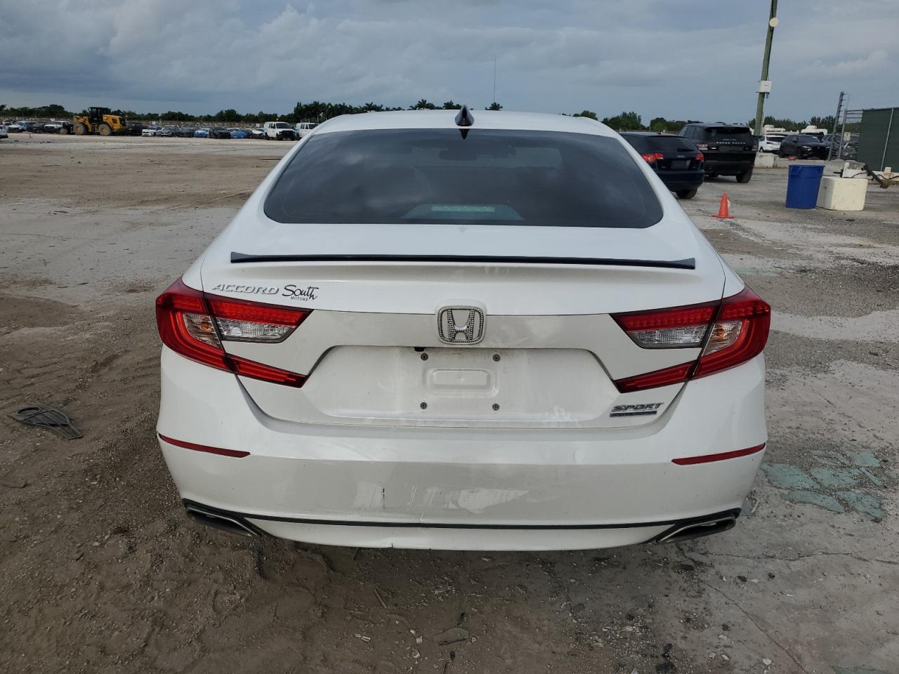 2021 Honda Accord Sport Se VIN: 1HGCV1F49MA118127 Lot: 76661784