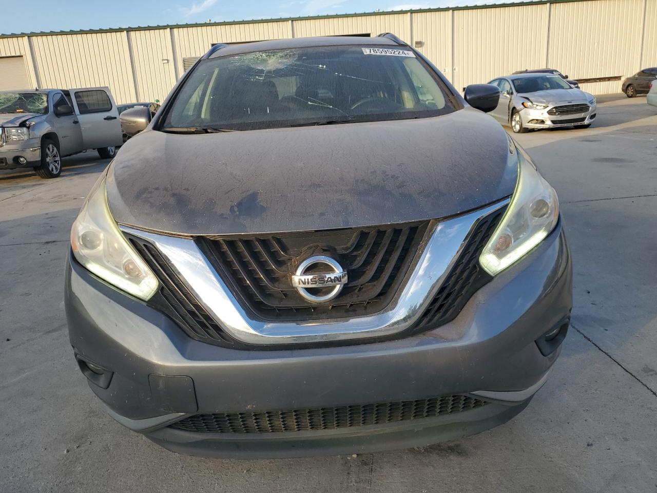 VIN 5N1AZ2MG4HN131553 2017 NISSAN MURANO no.5