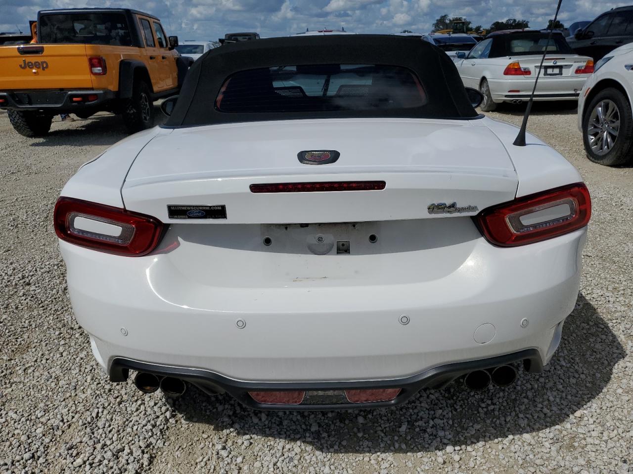 2017 Fiat 124 Spider Classica VIN: JC1NFAEK3H0122865 Lot: 74121844