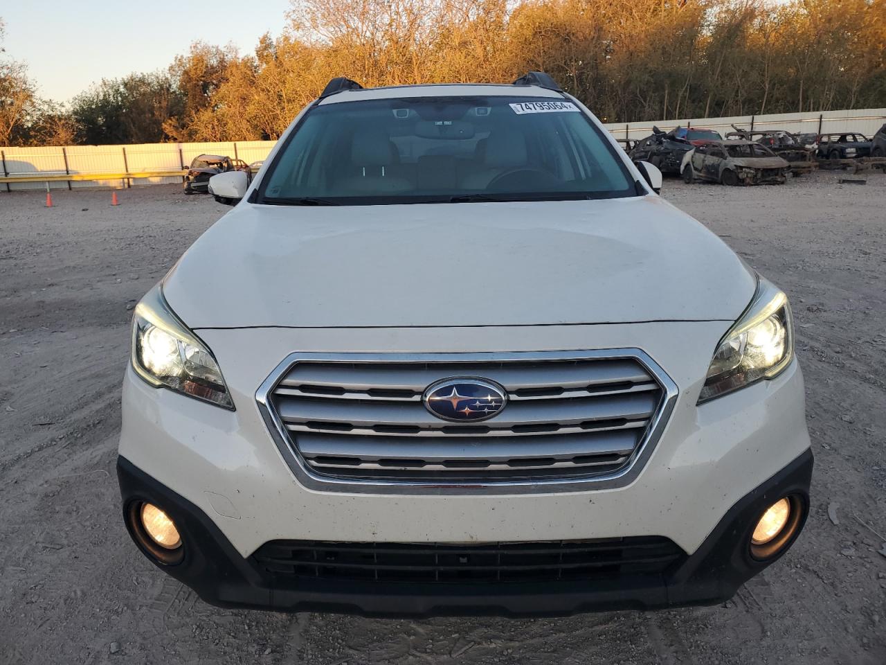 2016 Subaru Outback 3.6R Limited VIN: 4S4BSENC9G3230949 Lot: 74795064