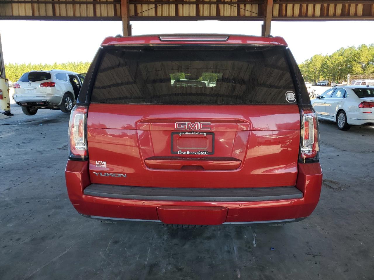 1GKS1BKC3FR632122 2015 GMC Yukon Slt