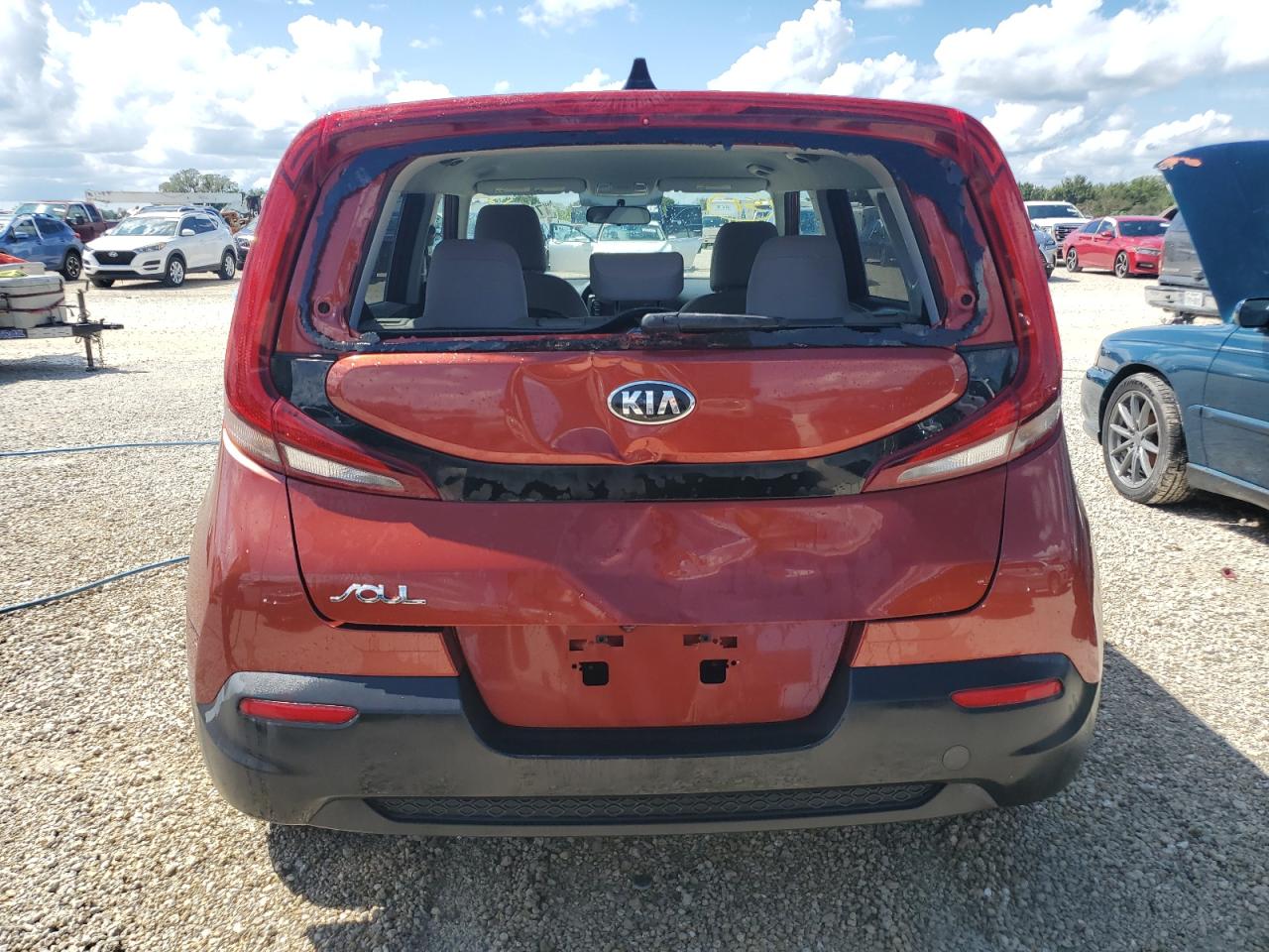 2020 Kia Soul Lx VIN: KNDJ23AU2L7096436 Lot: 73824574